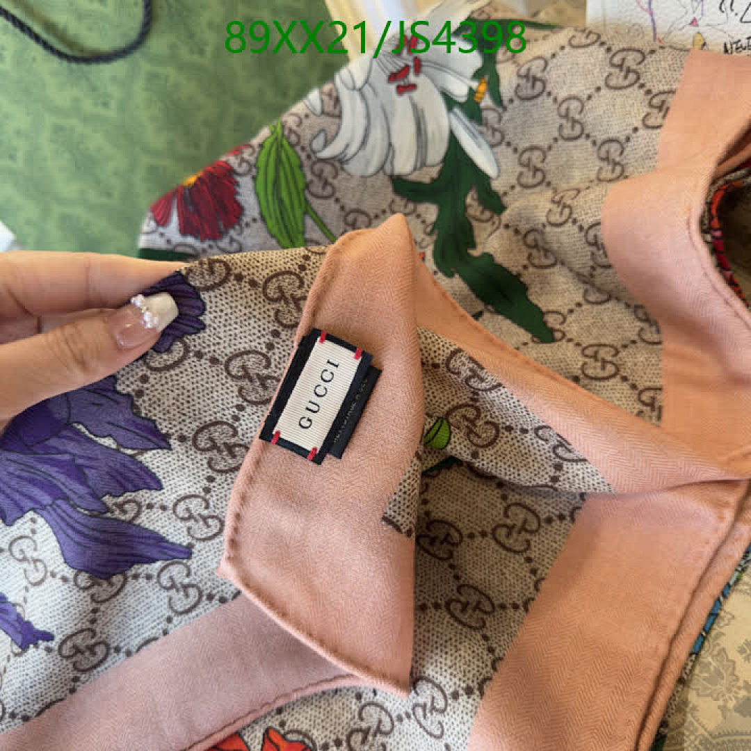 Gucci-Scarf Code: JS4398 $: 89USD
