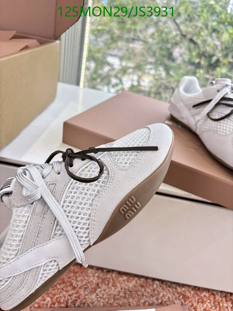 Miu Miu-Women Shoes Code: JS3931 $: 125USD