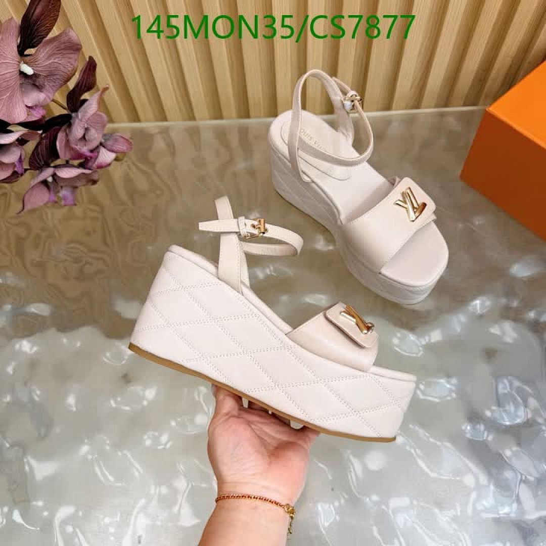 LV-Women Shoes Code: CS7877 $: 145USD