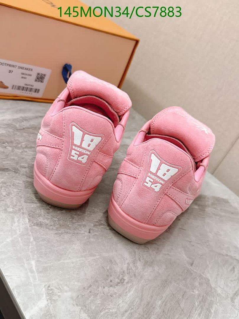 LV-Men shoes Code: CS7883 $: 145USD