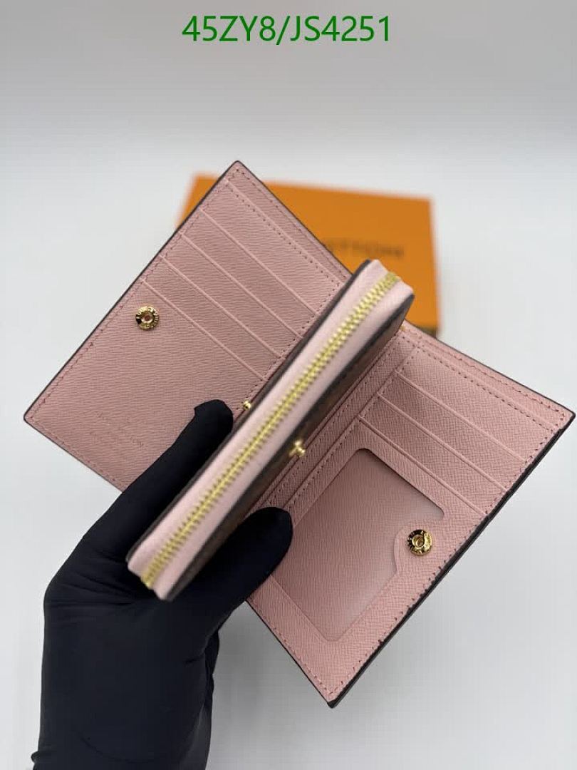 LV-Wallet-4A Quality Code: JS4251 $: 45USD