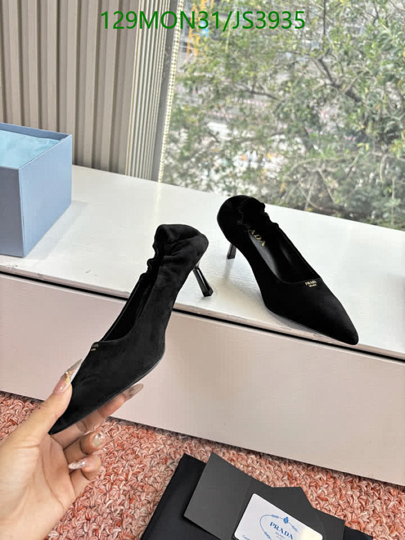 Prada-Women Shoes Code: JS3935 $: 129USD