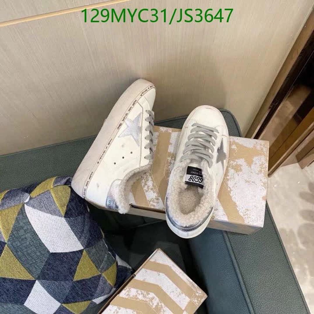 Golden Goose-Men shoes Code: JS3647