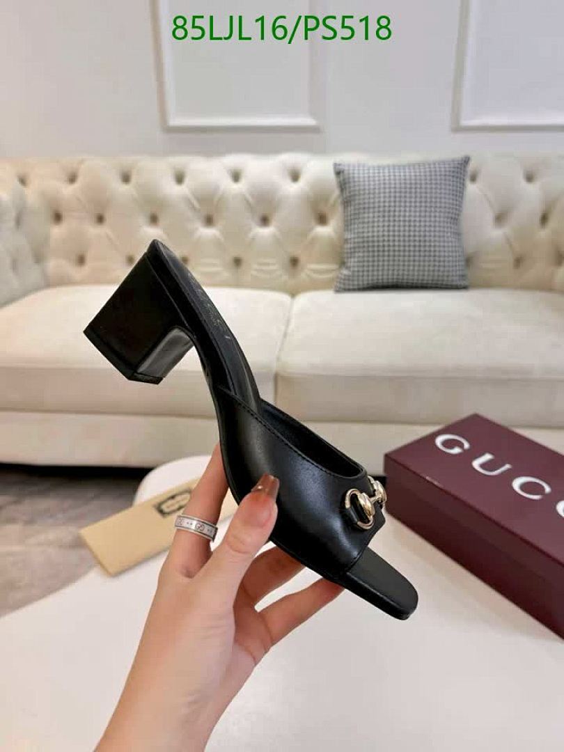 Gucci-Women Shoes Code: PS518 $: 85USD