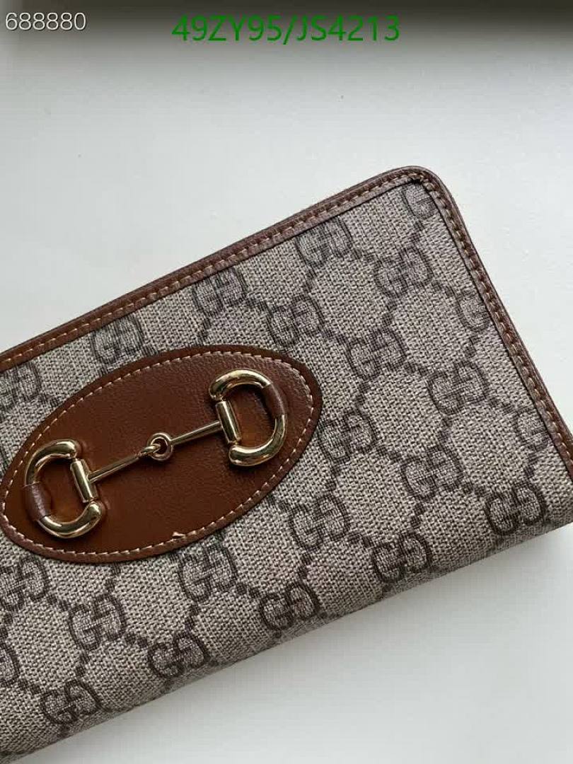 Gucci-Wallet-4A Quality Code: JS4213 $: 49USD
