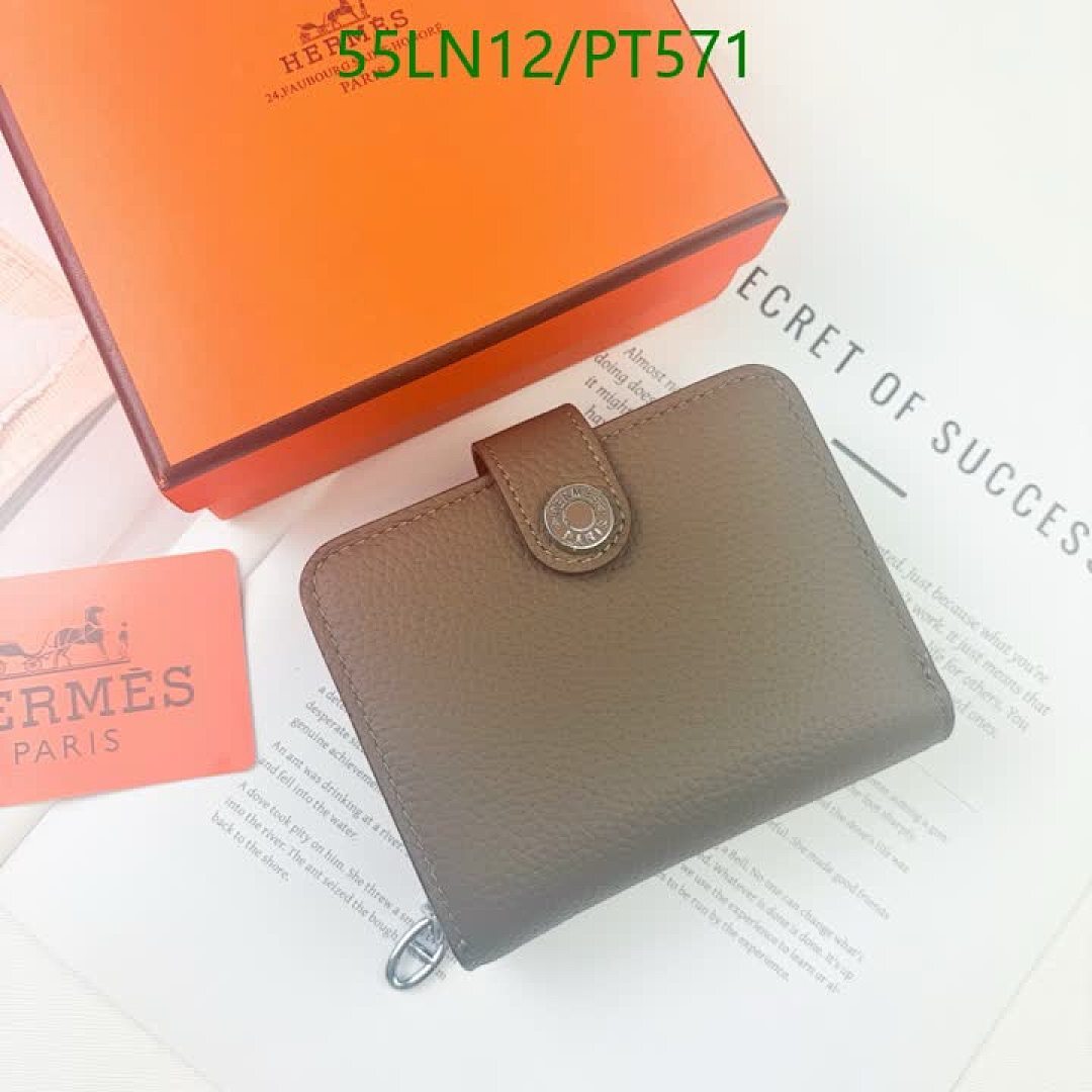 Hermes-Wallet(4A) Code: PT571 $: 55USD