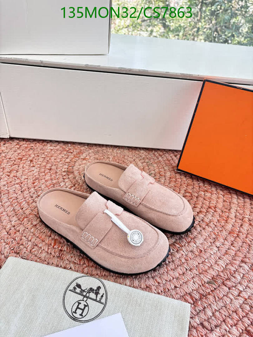 Hermes-Women Shoes Code: CS7863 $: 135USD