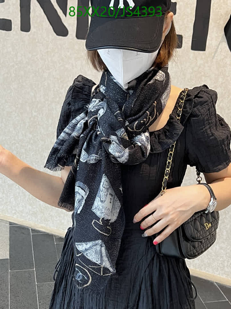 Chanel-Scarf Code: JS4393 $: 85USD