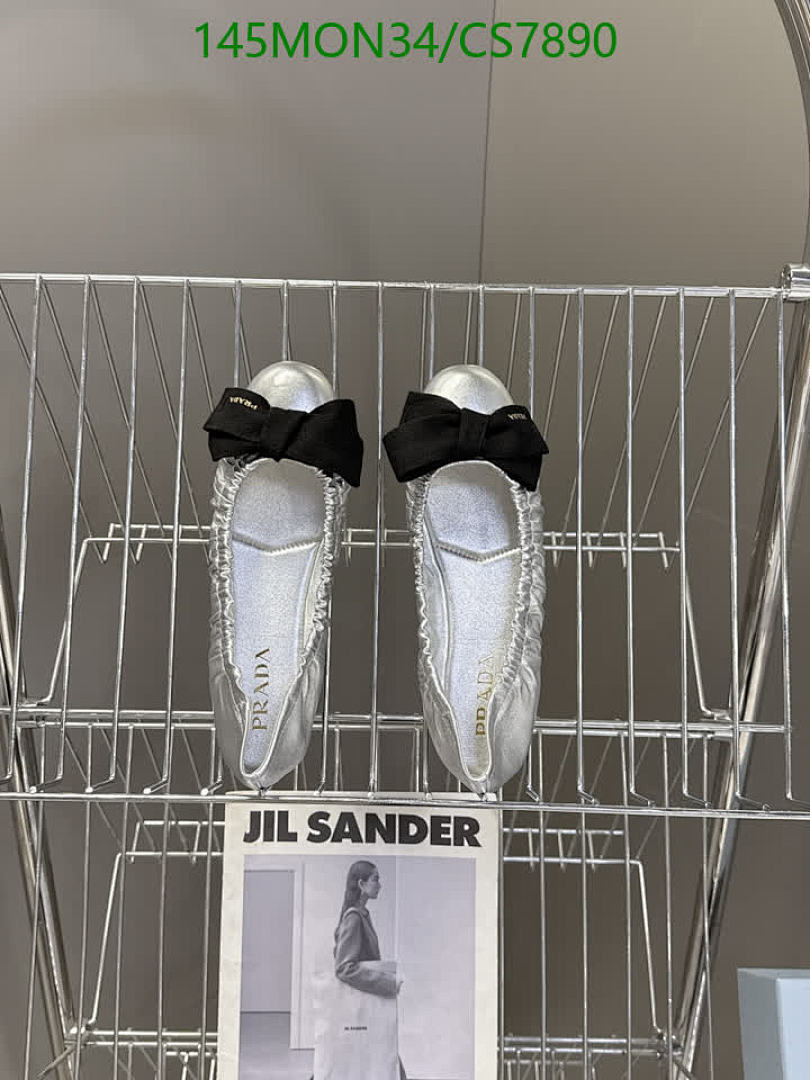 Prada-Women Shoes Code: CS7890 $: 145USD