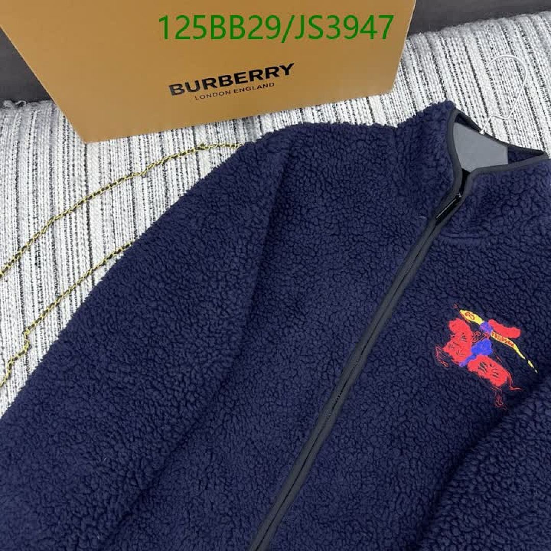 Burberry-Clothing Code: JS3947 $: 125USD