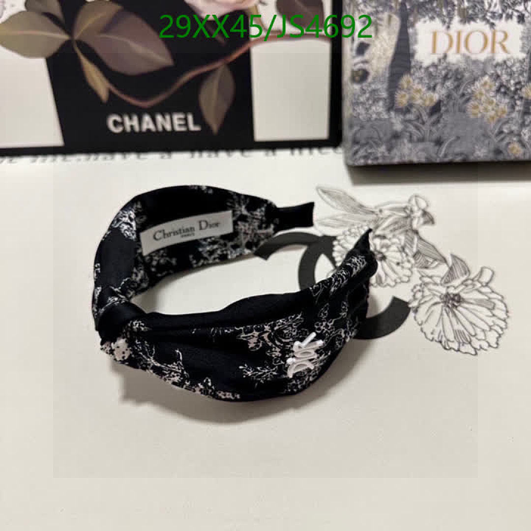 Dior-Headband Code: JS4692 $: 29USD