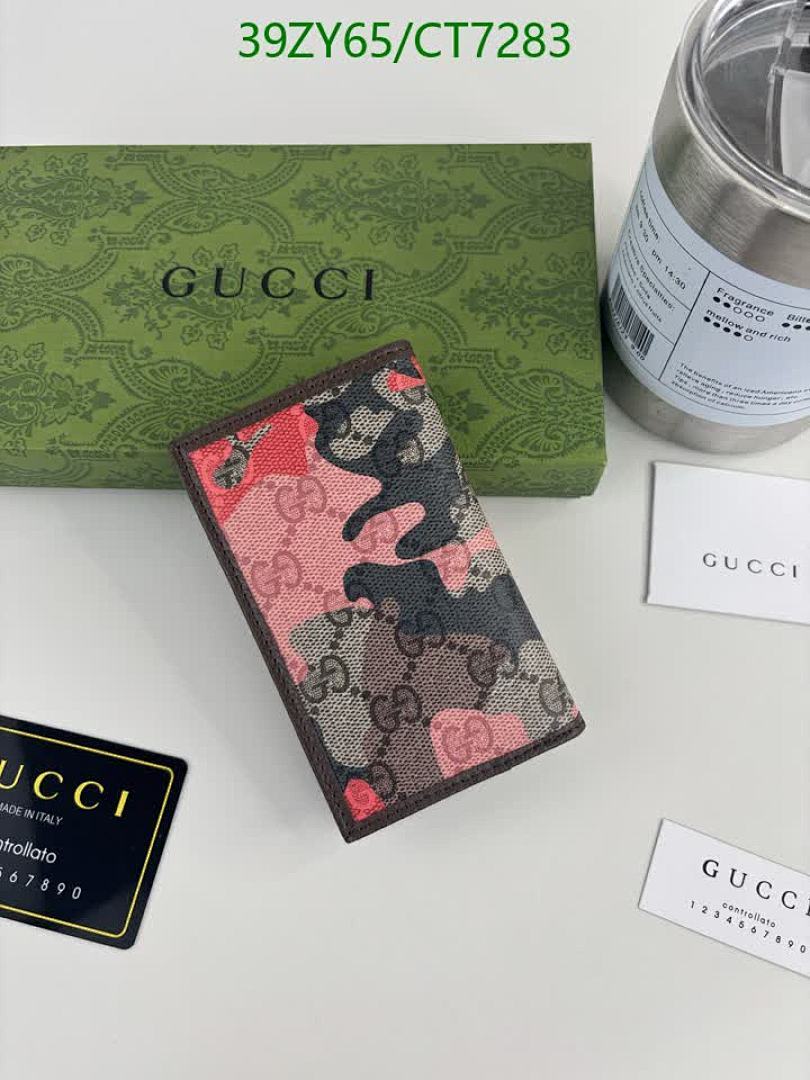 Gucci-Wallet-4A Quality Code: CT7283 $: 39USD