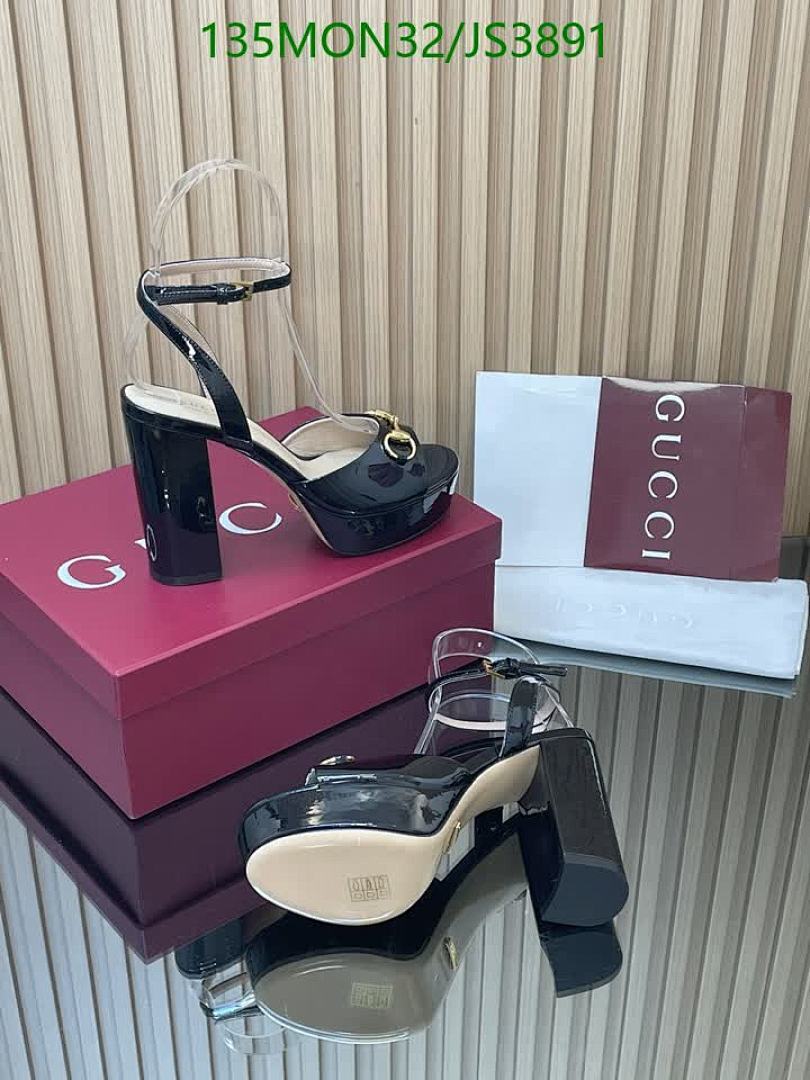 Gucci-Women Shoes Code: JS3891 $: 135USD