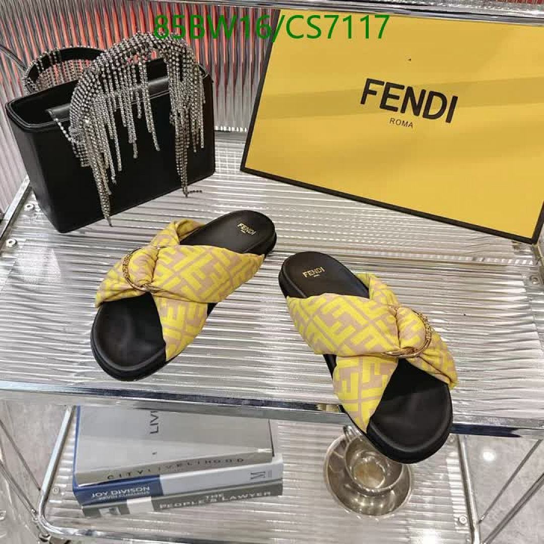 Fendi-Women Shoes Code: CS7117 $: 85USD