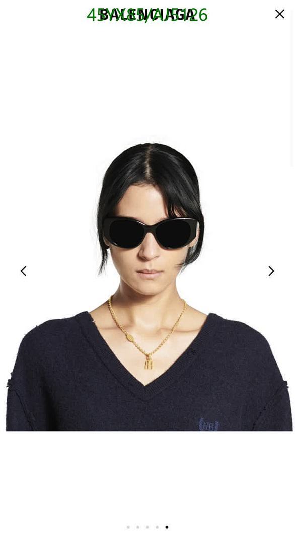 Balenciaga-Jewelry Code: AJ5126 $: 45USD