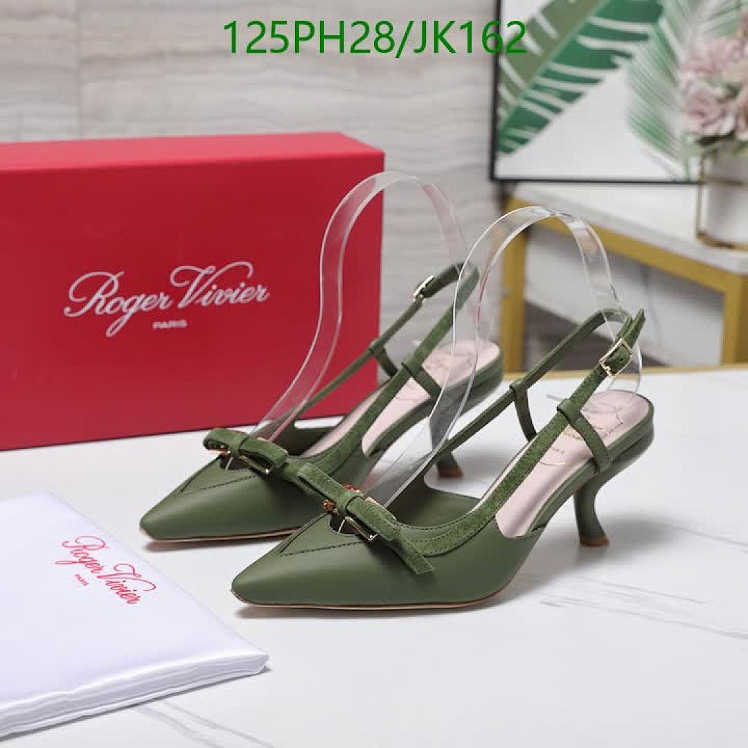 Roger Vivier-Women Shoes Code: JK162 $: 125USD