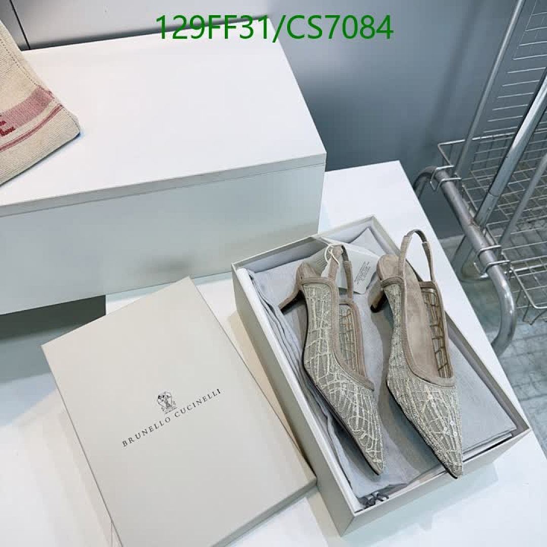 Brunello Cucinelli-Women Shoes Code: CS7084 $: 129USD