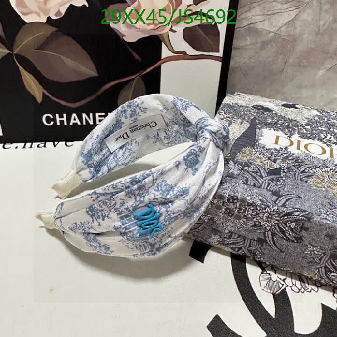 Dior-Headband Code: JS4692 $: 29USD