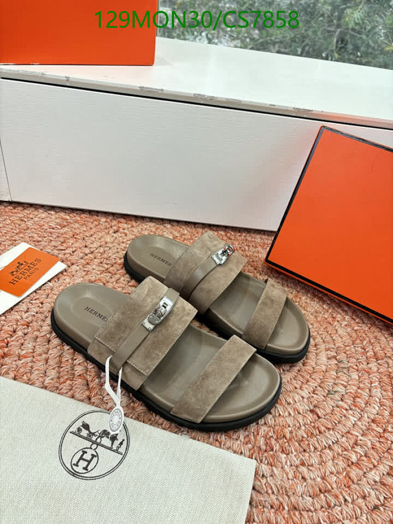 Hermes-Women Shoes Code: CS7858 $: 129USD