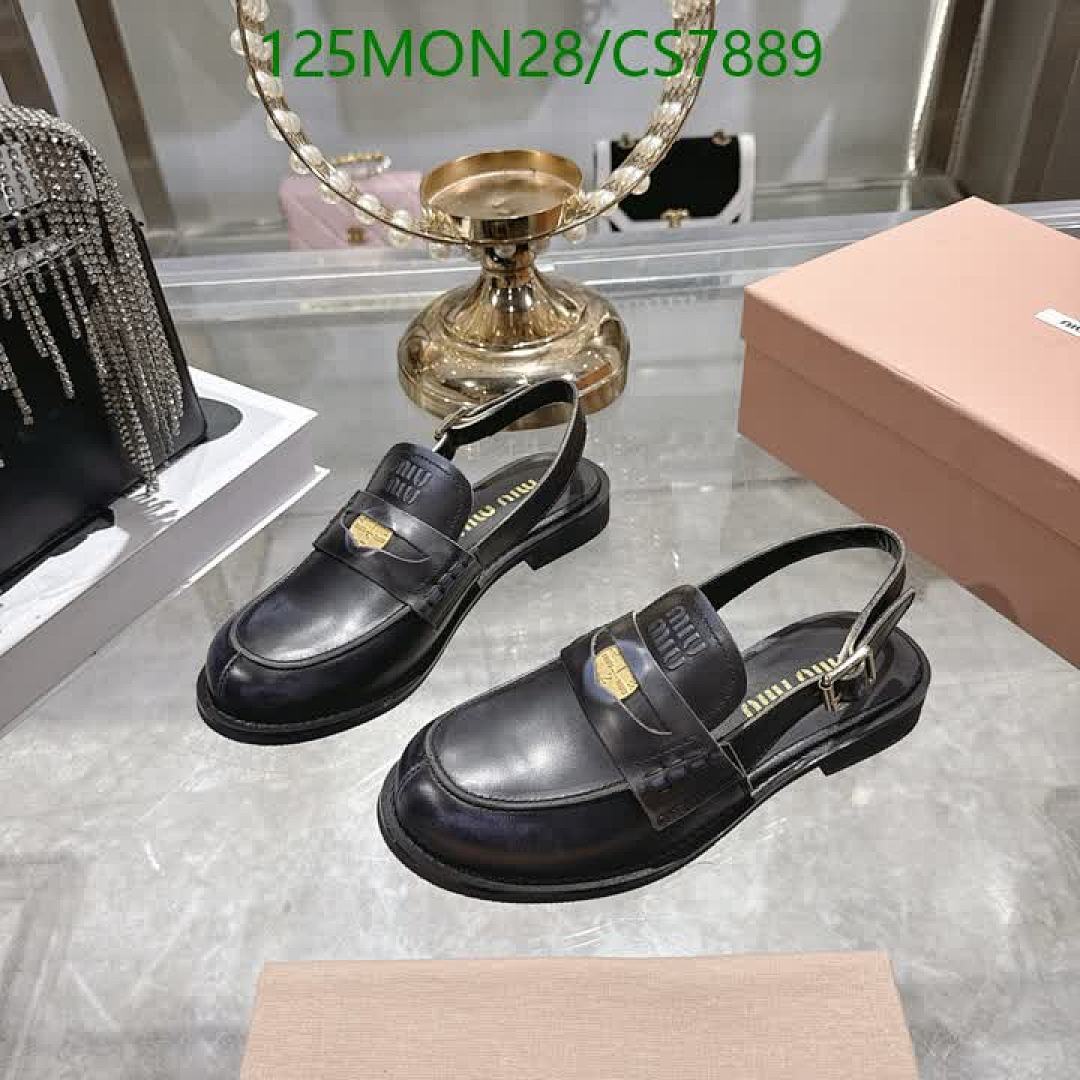 Miu Miu-Women Shoes Code: CS7889 $: 125USD