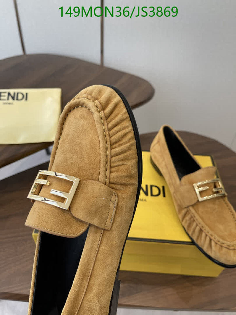 Fendi-Women Shoes Code: JS3869 $: 149USD