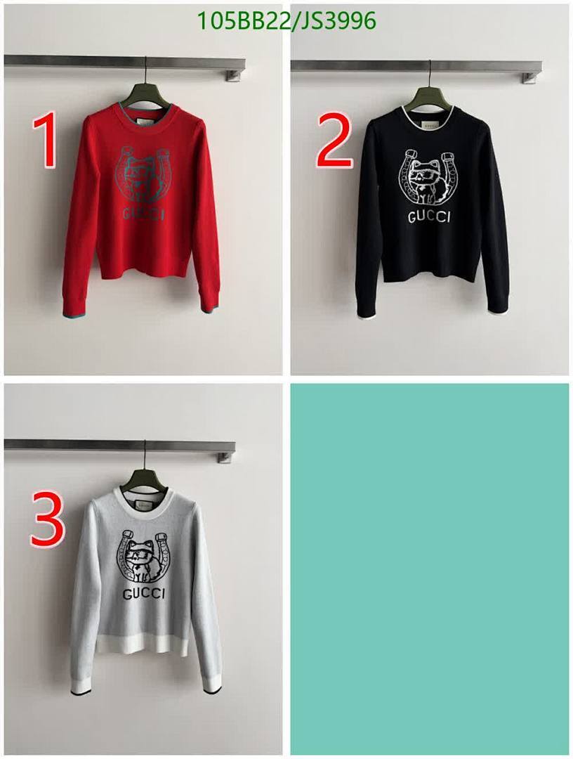Gucci-Clothing Code: JS3996 $: 105USD