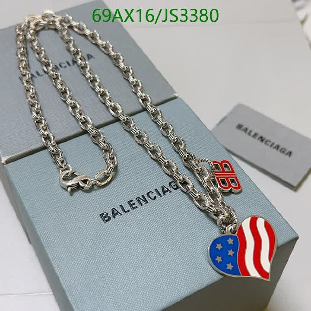 Balenciaga-Jewelry Code: JS3380 $: 69USD