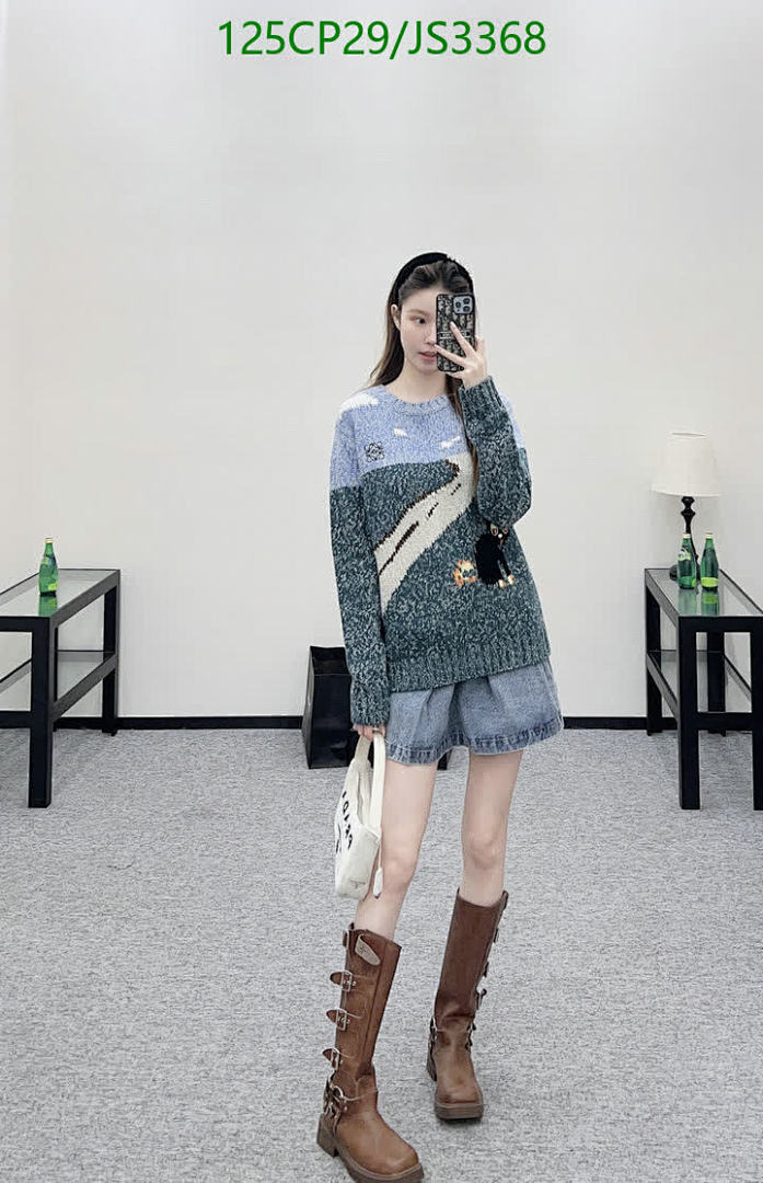 Loewe-Clothing Code: JS3368 $: 125USD