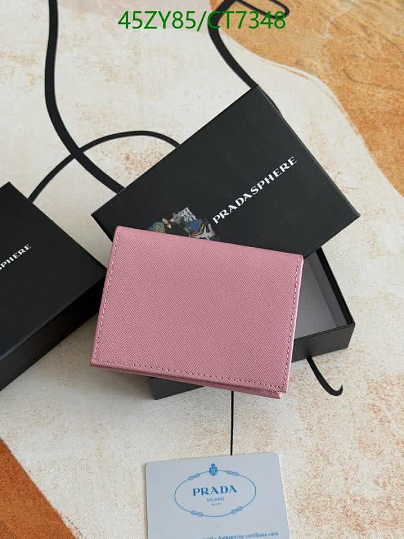 Prada-Wallet-4A Quality Code: CT7348 $: 45USD