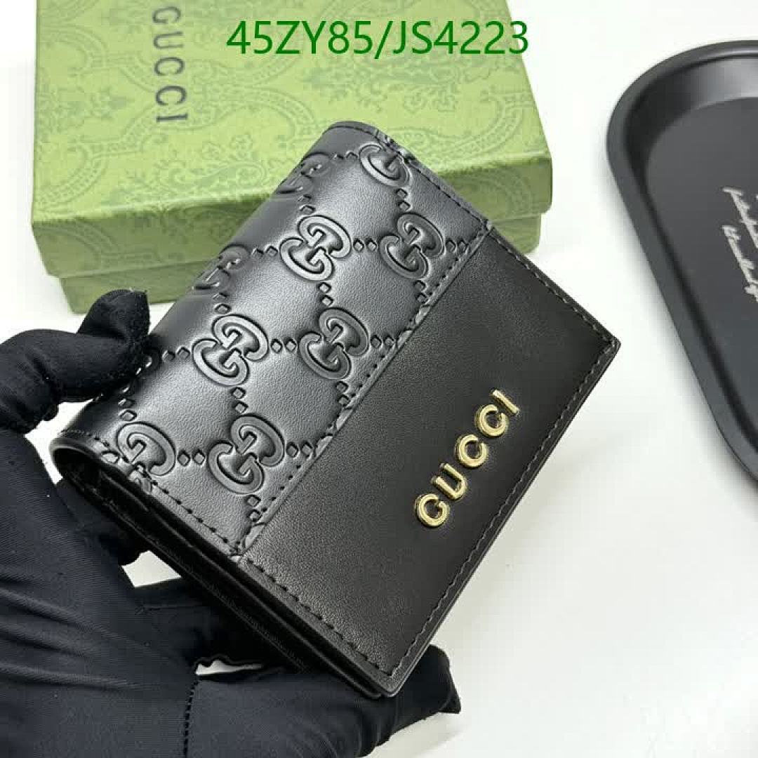 Gucci-Wallet-4A Quality Code: JS4223 $: 45USD