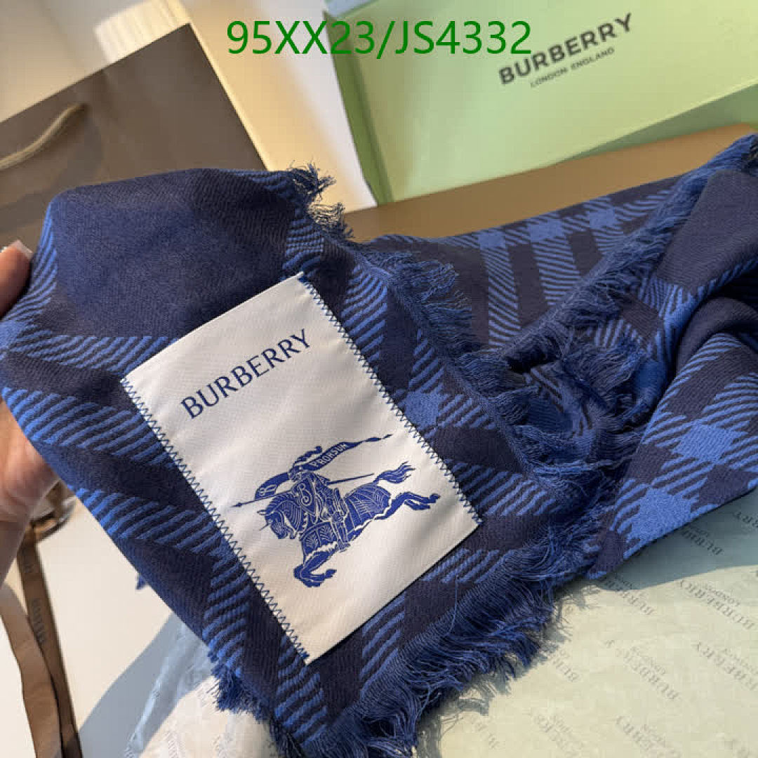 Burberry-Scarf Code: JS4332 $: 95USD