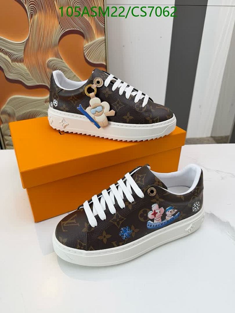LV-Women Shoes Code: CS7062 $: 105USD
