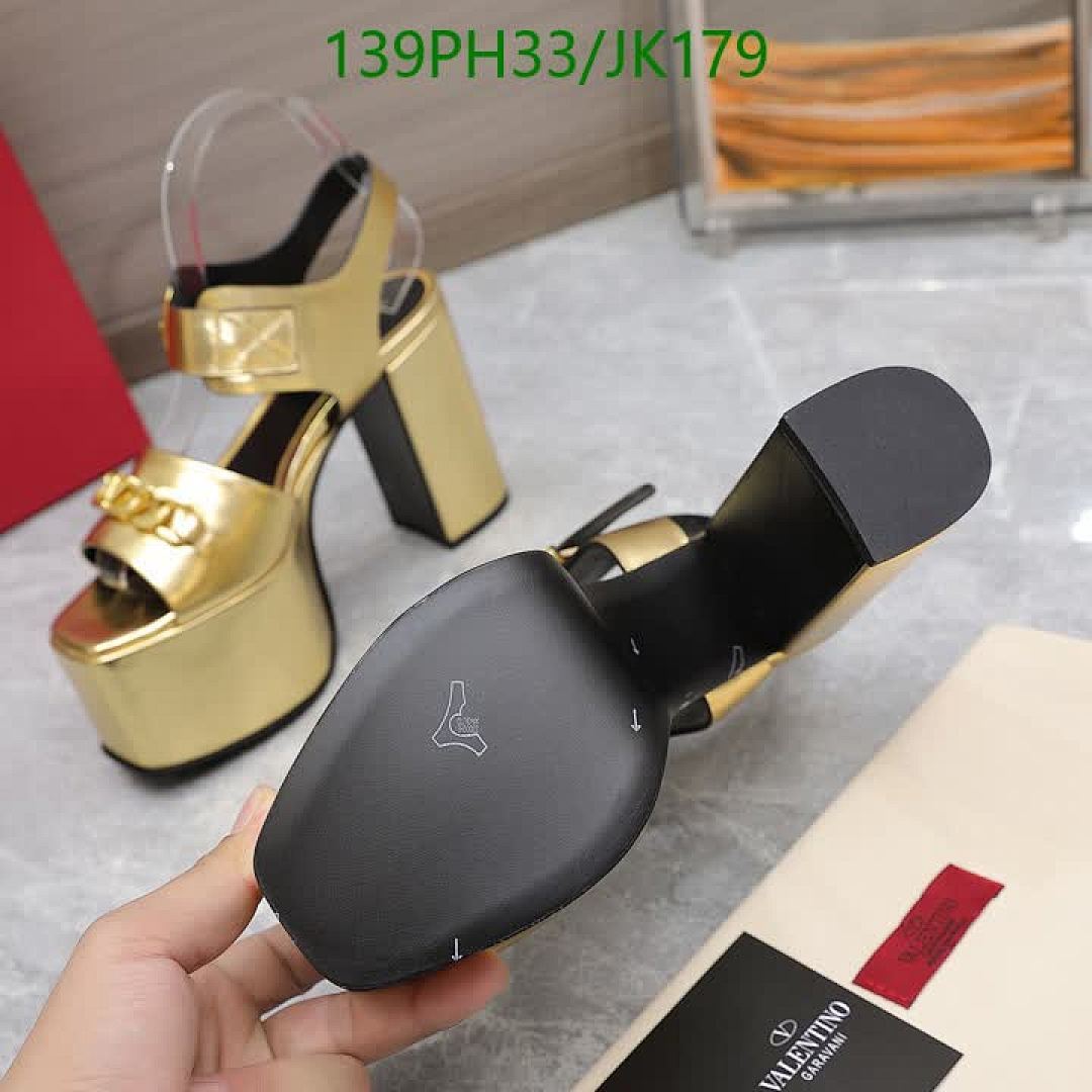 Valentino-Women Shoes Code: JK179 $: 139USD