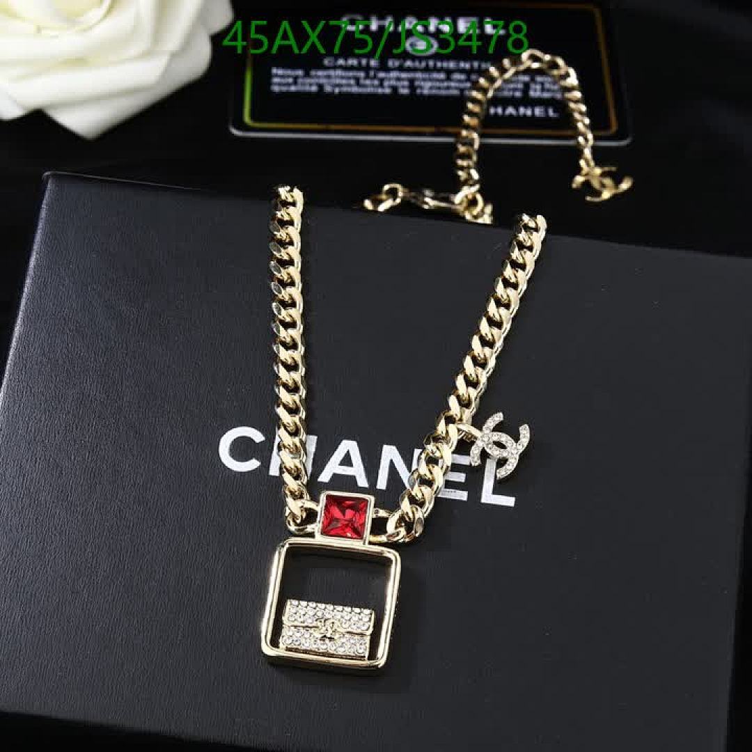 Chanel-Jewelry Code: JS3478 $: 45USD