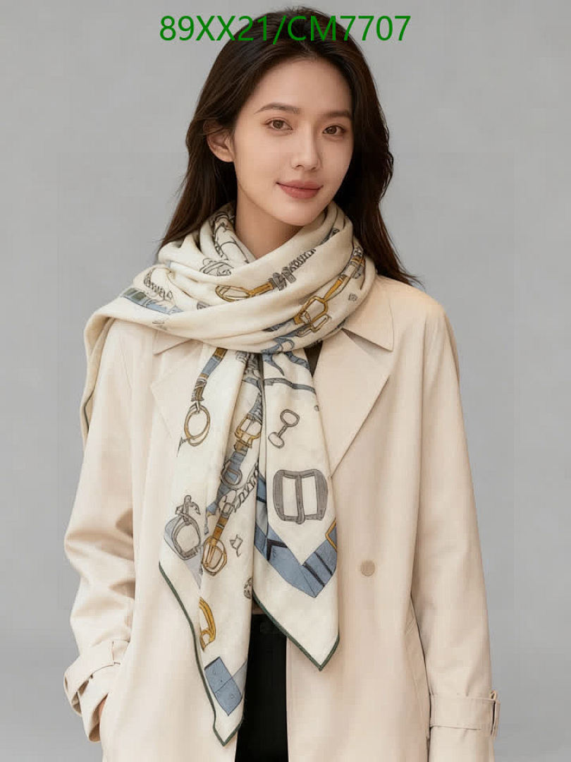 Hermes-Scarf Code: CM7707 $: 89USD