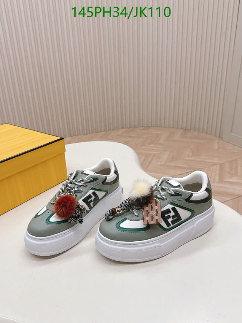 Fendi-Women Shoes Code: JK110 $: 145USD