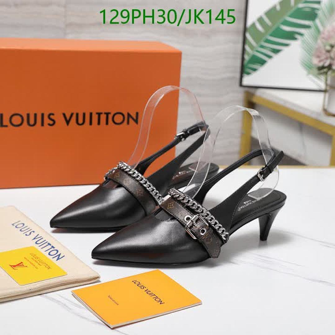 LV-Women Shoes Code: JK145 $: 129USD
