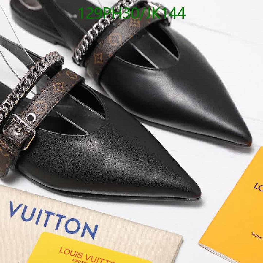 LV-Women Shoes Code: JK144 $: 129USD