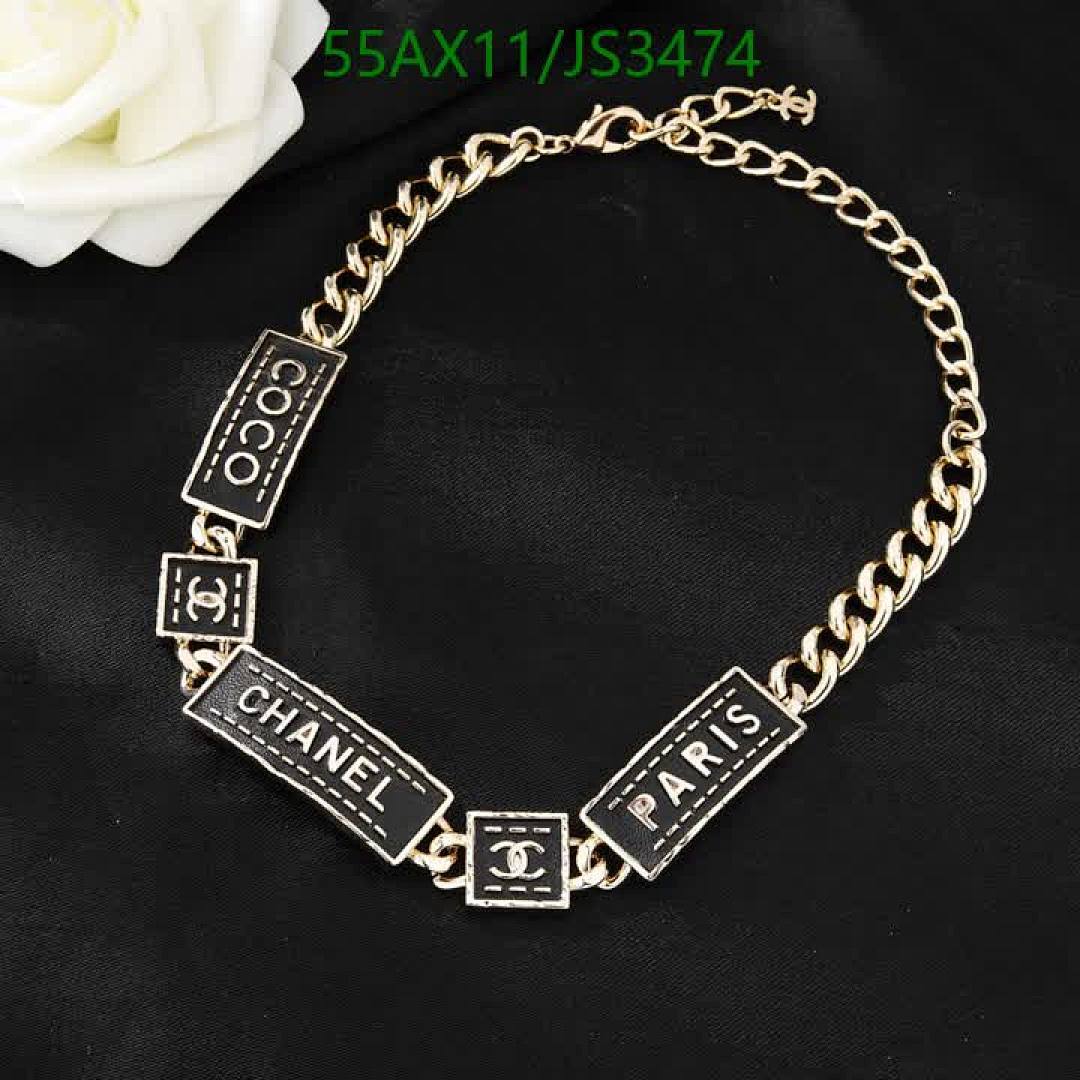 Chanel-Jewelry Code: JS3474 $: 55USD