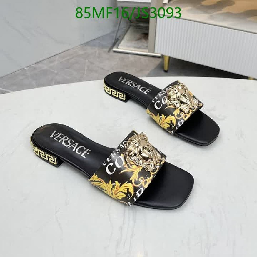 Versace-Women Shoes Code: JS3093 $: 85USD