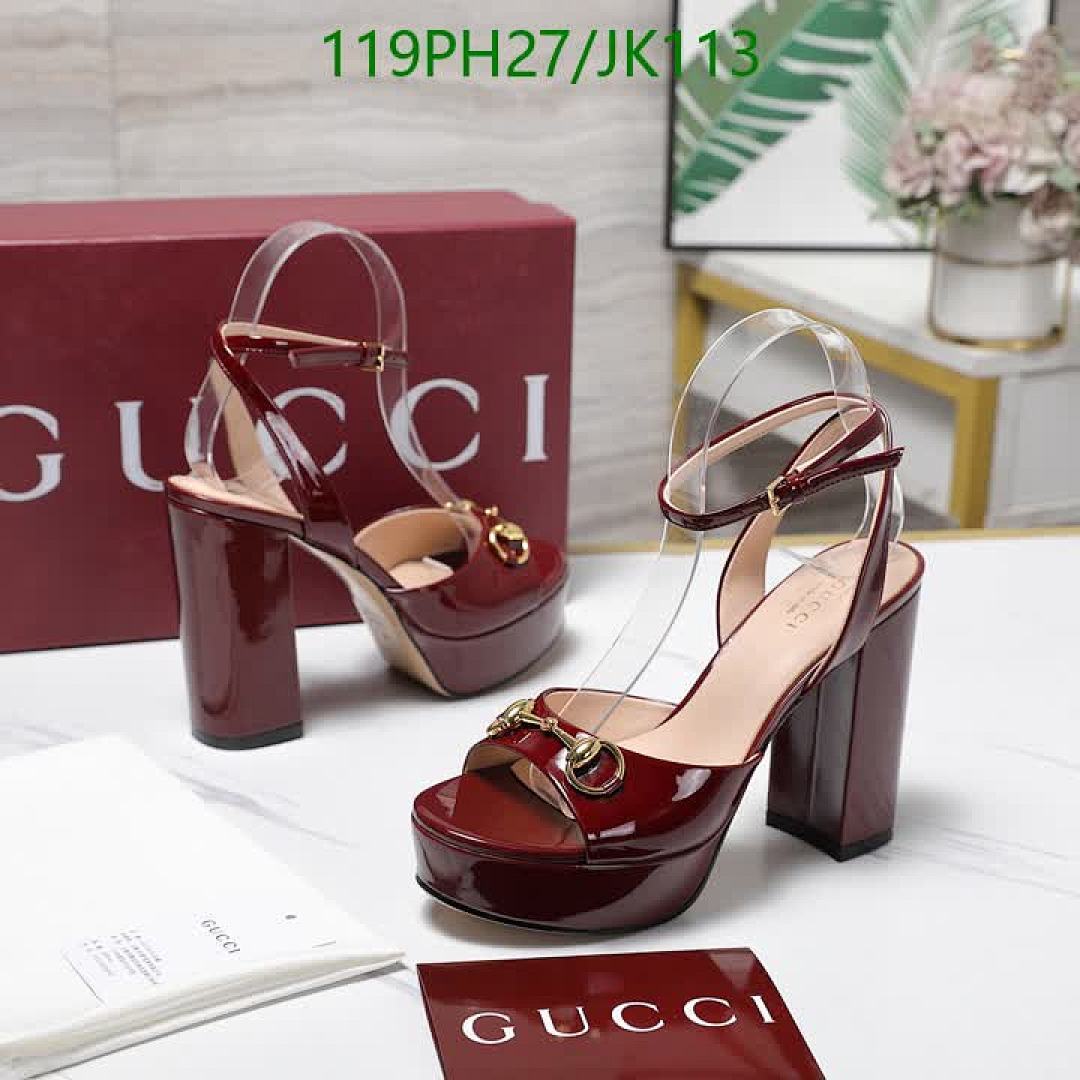 Gucci-Women Shoes Code: JK113 $: 119USD
