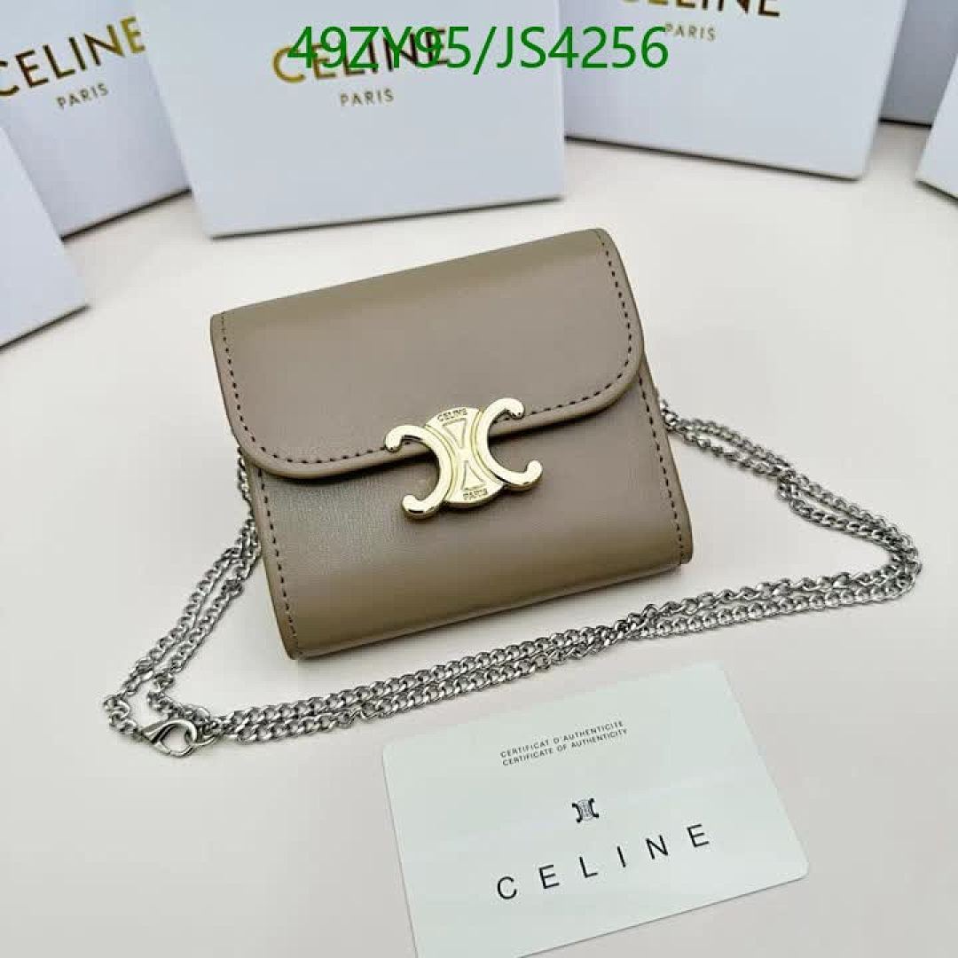 Celine-Wallet(4A) Code: JS4256 $: 49USD