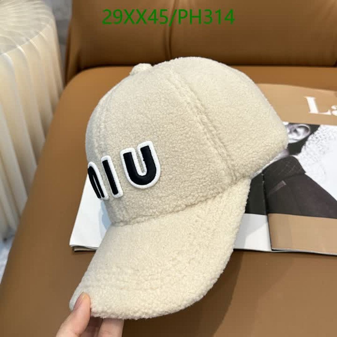 Miu Miu-Cap(Hat) Code: PH314 $: 29USD