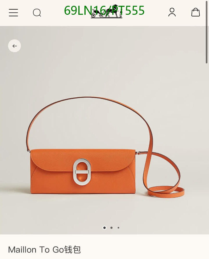 Hermes-Wallet(4A) Code: PT555 $: 69USD