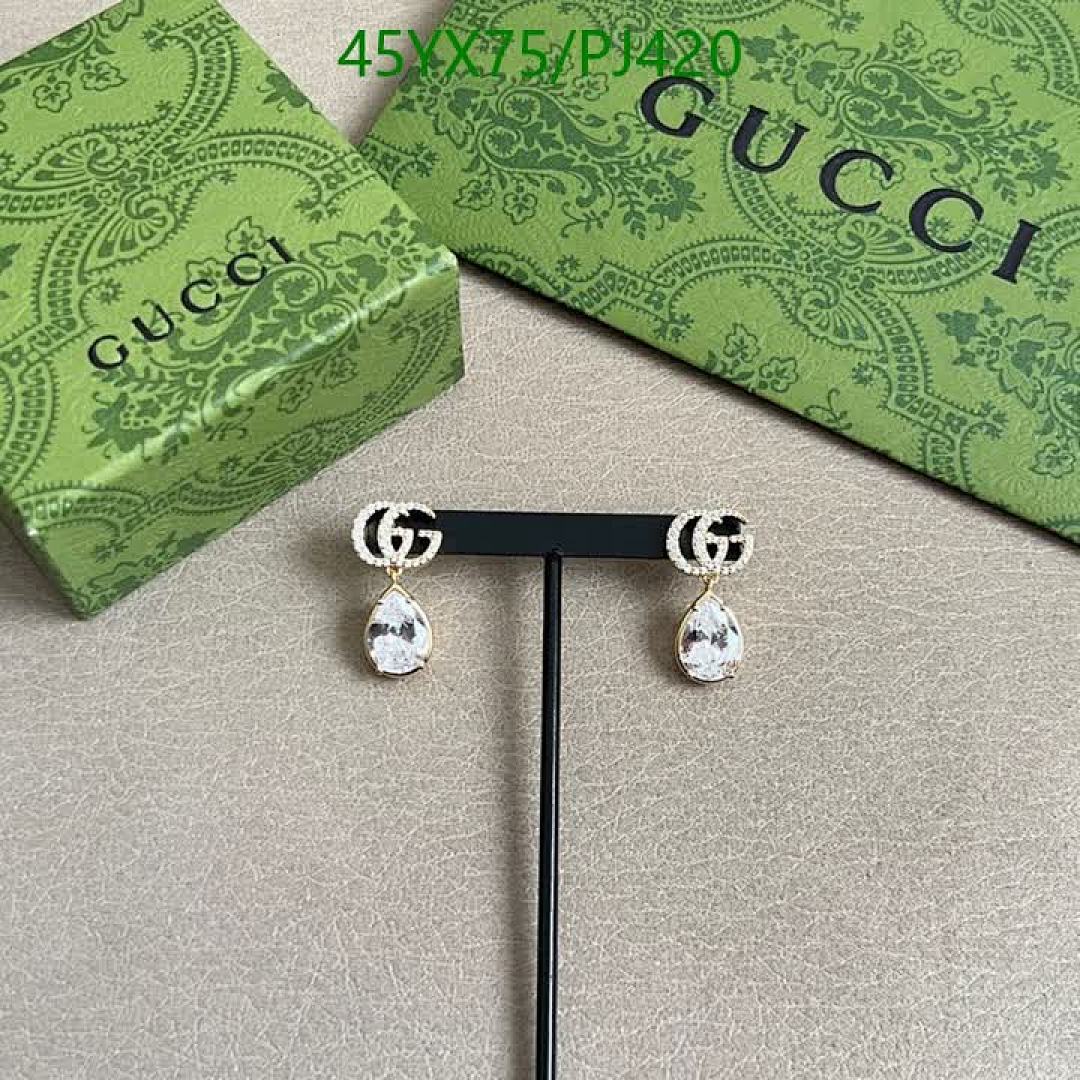 Gucci-Jewelry Code: PJ420 $: 45USD