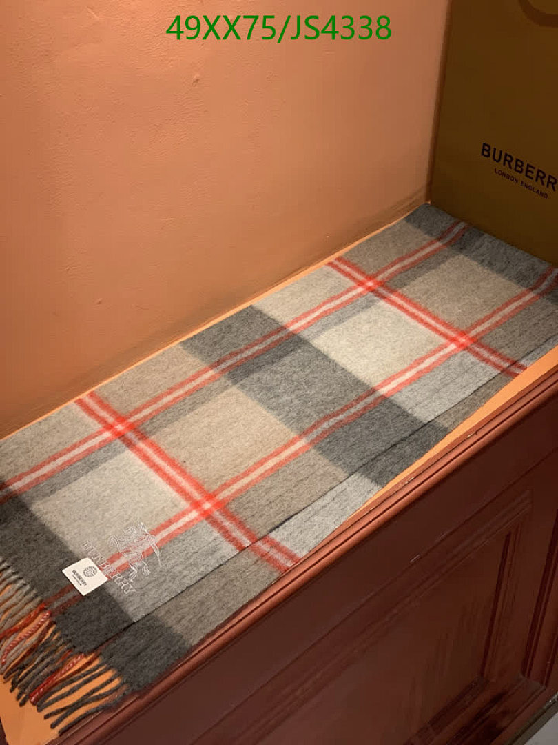 Burberry-Scarf Code: JS4338 $: 49USD