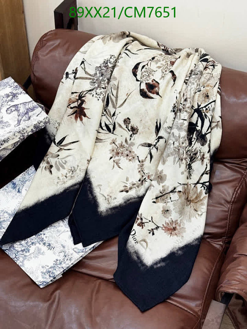 Dior-Scarf Code: CM7651 $: 89USD