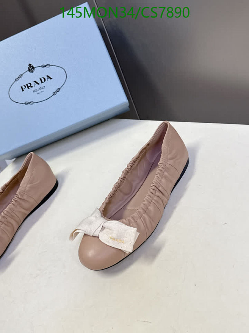 Prada-Women Shoes Code: CS7890 $: 145USD