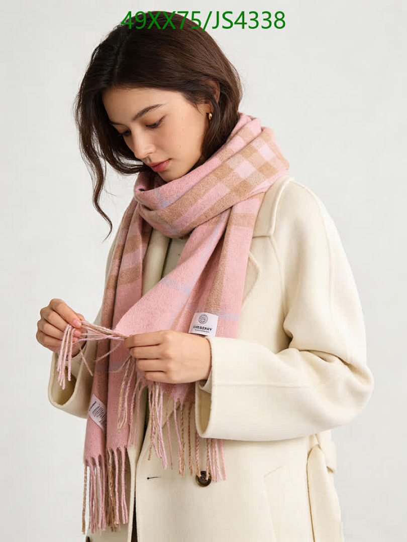 Burberry-Scarf Code: JS4338 $: 49USD