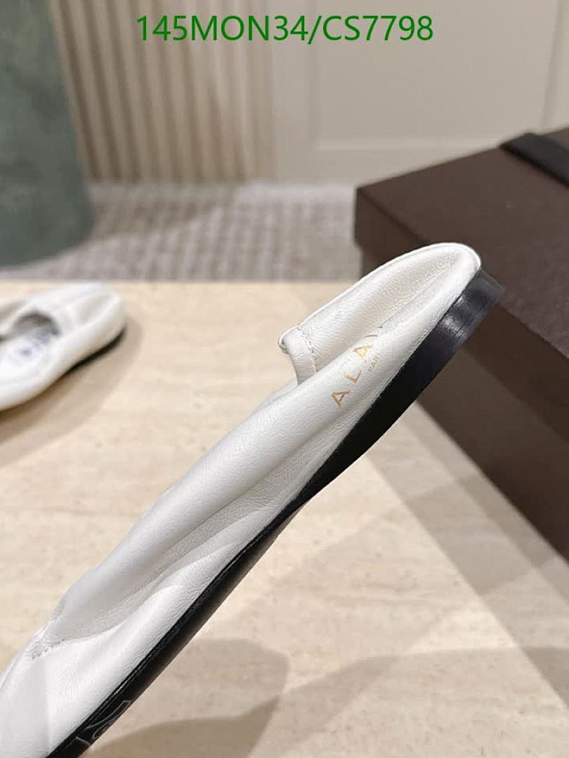 ALAIA-Women Shoes Code: CS7798 $: 145USD